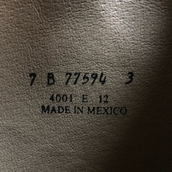 Frye Jane Boot Taupe Antique Leather - Picture 7 of 8